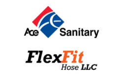 Ace Sanitary Flex Fit Logos