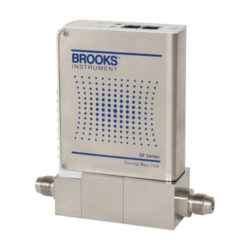 Brooks Instrument 4800 Series Mass Flow Meter 4850JAB1B1F3QBA 500SCCM USED O4