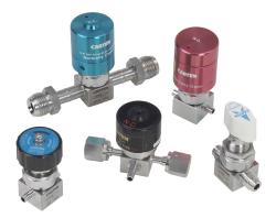 Carten-Fujikin Diaphragm Valves MD-CMD Series | Banner Industries