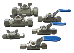 Evans Components 304L Series Mini Ball Valves