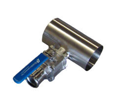 Evans Components PW Series Ball Valve