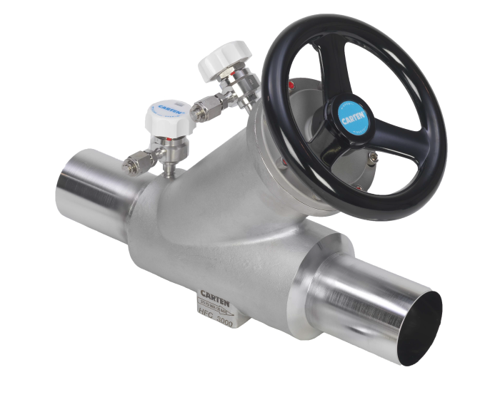 Carten Bellows and Diaphragm Valves Banner Industries Banner Industries