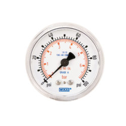 Shop WIKA High Purity Pressure Gauges | Banner Industries