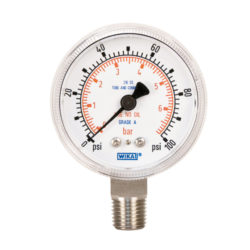 Shop WIKA High Purity Pressure Gauges | Banner Industries