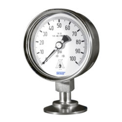 Shop WIKA Sanitary Pressure Gauges | Banner Industries