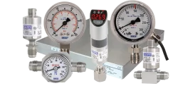 WIKA measuring devices