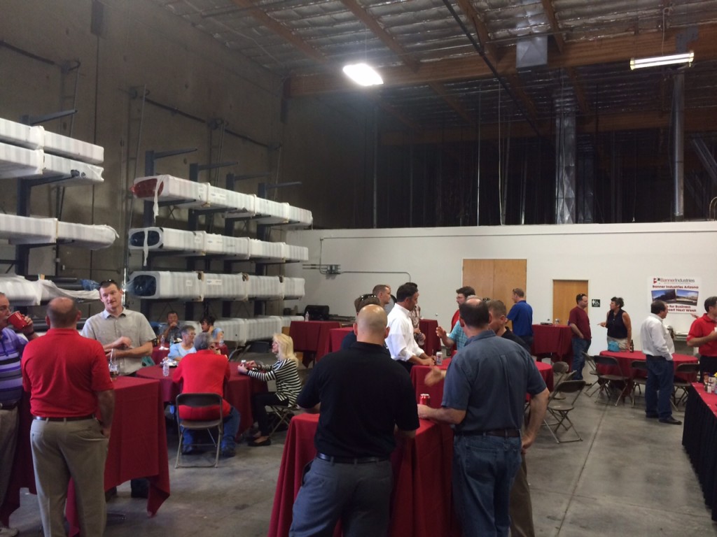 Banner Industries Moves into a Larger Oregon Facility Banner