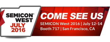 Semicon West 2016 Booth 717