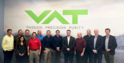VAT & Banner Industries Team Photo