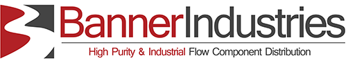 High Purity Industrial Flow Components Banner Industries