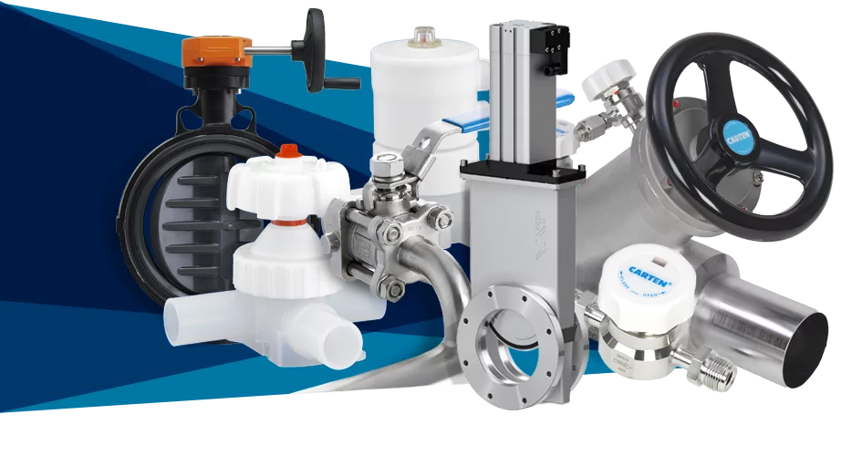 Banner Industries | +GF+ Valves, GEMU Valves, VAT Valves, Evans Valves, Carten Valves