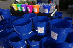 Walk for Water Buckets