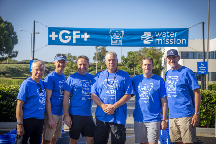 Banner Industries Sponsors GF Walk for Water Fundraiser