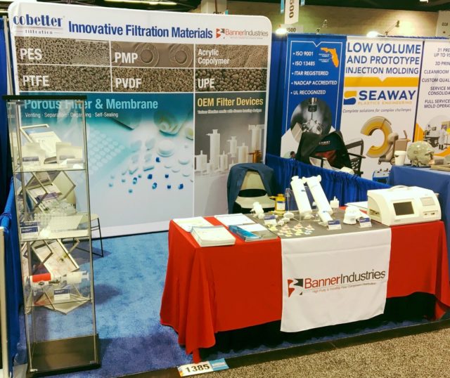 Banner Industries Exhibits at MDM West 2020 Banner Industries