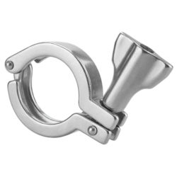 Shop Dockweiler Sanitary Fittings BPE Clamp | Banner Industries