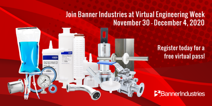 Join Banner Industries at Virtual Engineering Week - November 30 - December 4, 2020