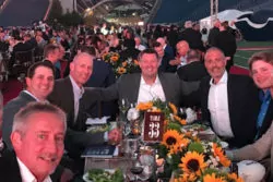 New England Patriots Charity Dinner