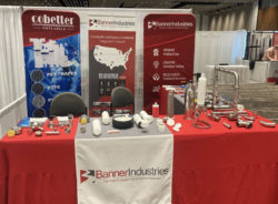image of trade show booth