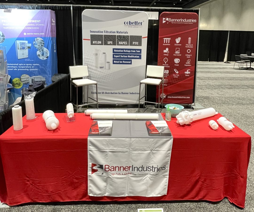 Banner Industries Exhibits at SPIE Advanced Lithography 2022 Banner