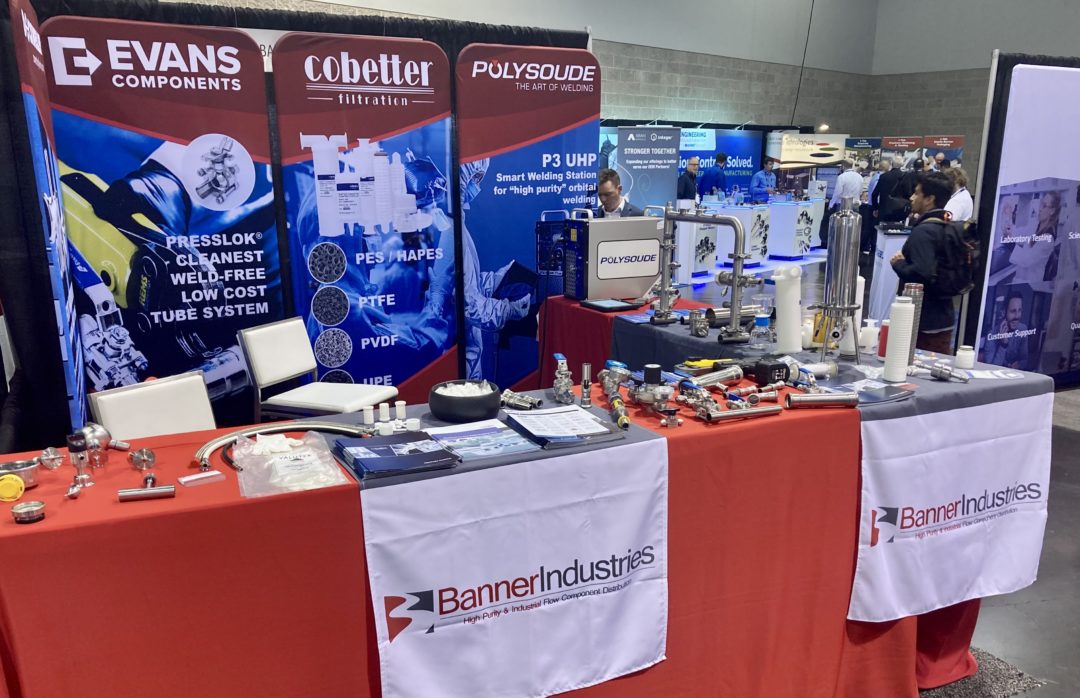 Banner Industries Exhibits at MDM West 2022 Banner Industries Banner Industries