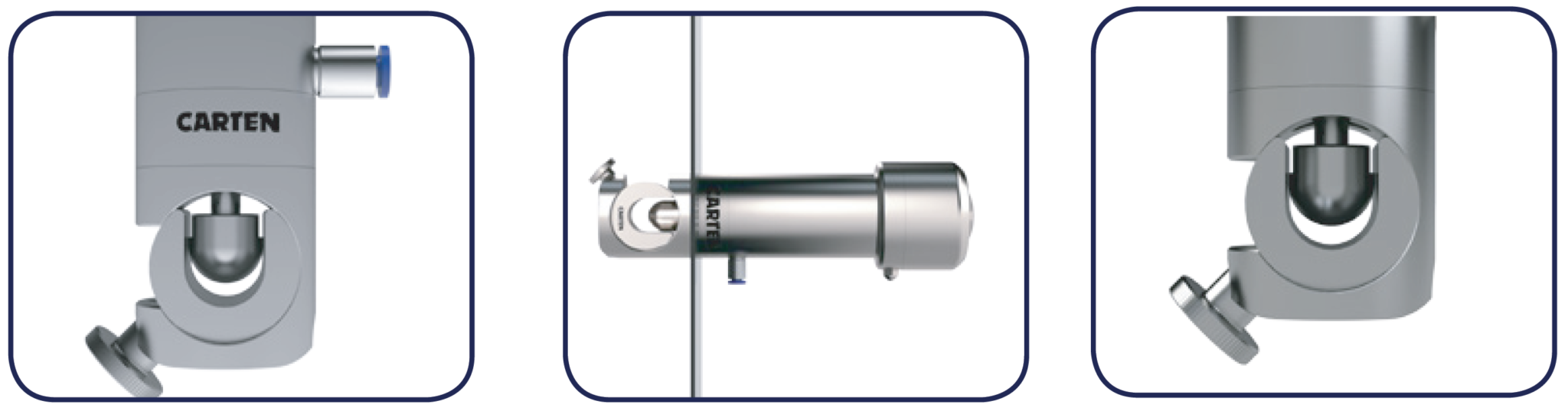 Carten Pinch Valves Banner Industries