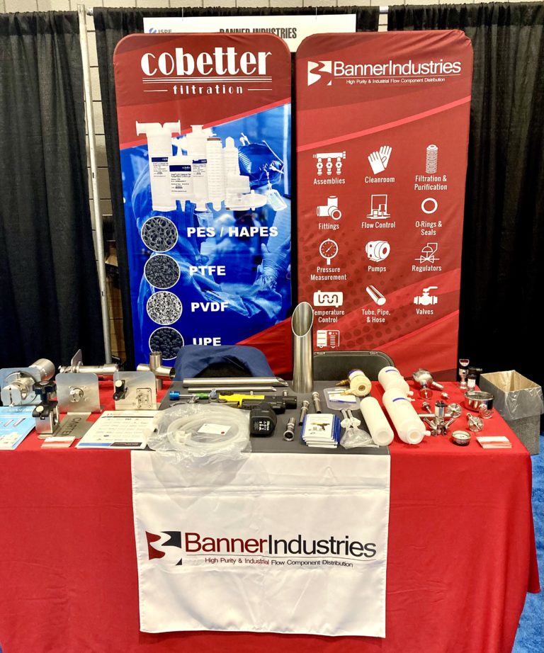 Banner Industries Exhibits at ISPECaSA 2023 Life Science and Technology Conference Banner