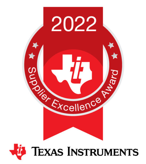 BANNER INDUSTRIES RECOGNIZED FOR EXCELLENCE BY TEXAS INSTRUMENTS