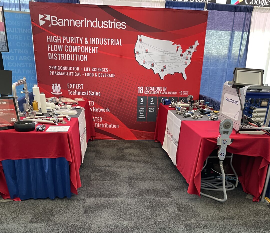 Banner Industries Exhibits at ISPE Boston 2023 Banner Industries