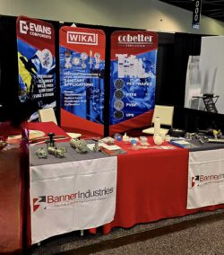 Image of a tradeshow booth